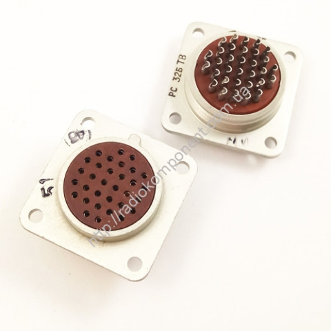 RS32BTV connector (socket)