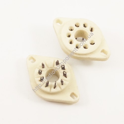 PL24Sh-2K, lamp panel for lamps 6P45S, 6P36S