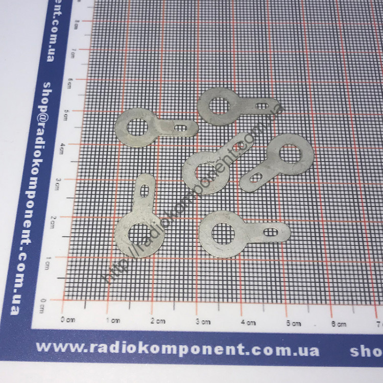 Пелюсток М5 латунний збільшений