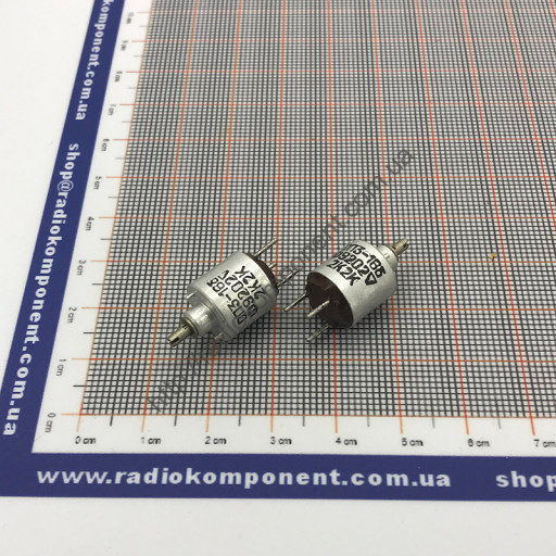 Резистор переменный СП3-16Б 0.125Вт 2,2 кОм 10%