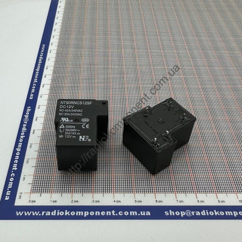Реле NT90RNCSDC12VSF0.9 (12VDC)