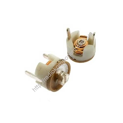 Trimmer capacitor KT4-25B-250V-M750-2/10