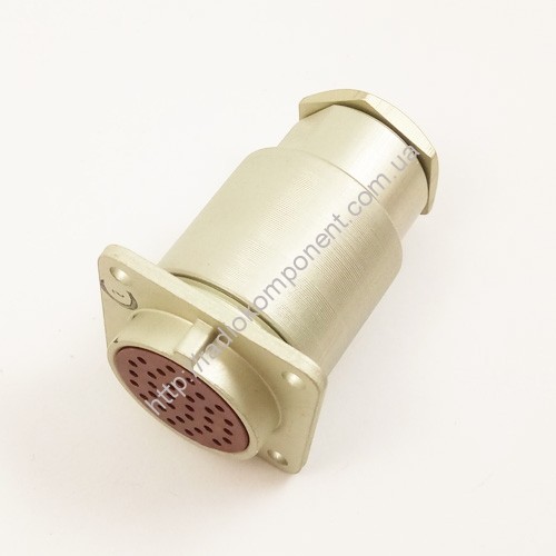 Разъем РС32БТВ (розетка с кожухом)