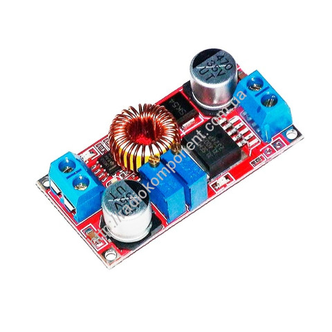 XL4015E1 DC-DC 5A buck with current and voltage regulation