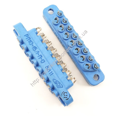Connector RP10-15L-P-O (socket)