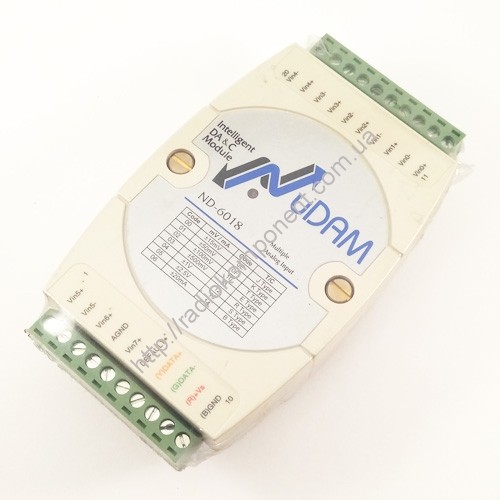 ND-6018, модуль ввода сигнала с термопары, 8 каналов