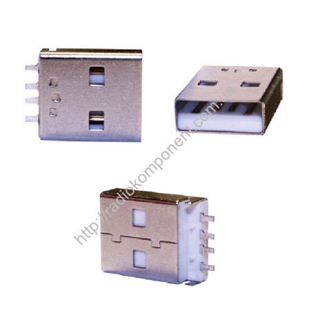 USB-A smd connector short