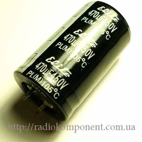 Capacitor 470mF 450V 30x50mm