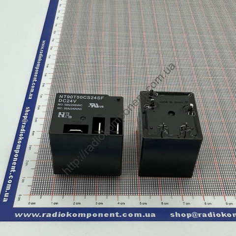 Реле NT90T50CSDC24SF1.5 (=NT90T50CS24SF) (24VDC)