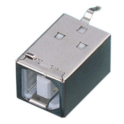 Роз'єм USB-03-FD-180, USB-B у плату вертикальний