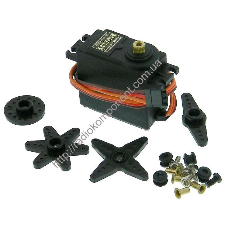 MG995-180 сервопривід цифровий Tower Pro