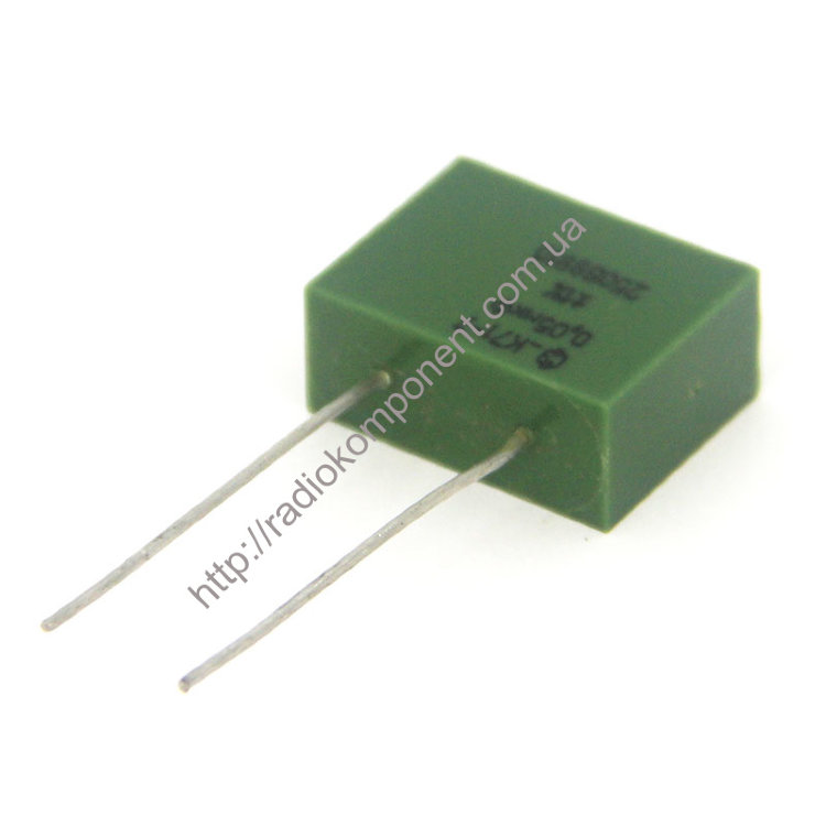 Capacitor K71-7 0.05 microfarad 250v 1%