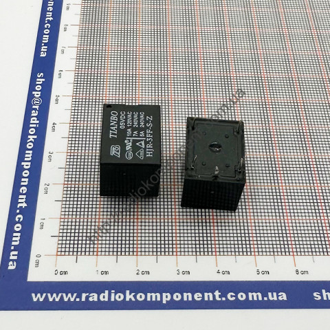 Реле HJR-3FF-S-Z 5VDC TIANBO 7A 240VAC