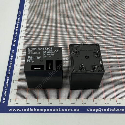 Реле NT90TNASDC12VCB0.6 (=NT90TNAS12CB) (12VDC)