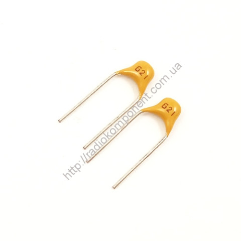 Конденсатор 620pF-NPO-5%