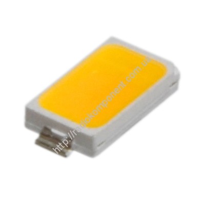 LED SMD 5730 White warm 3000K, 45 LM 3.2-3.4V