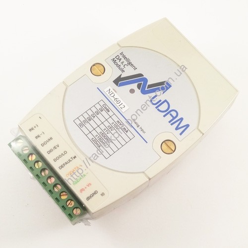 ND-6012, 1-канальный модуль аналогового ввода