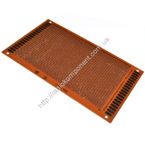 Breadboard 9*15 cm getinaks without tinning