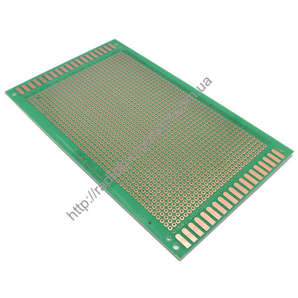Breadboard 90x150 mm single-sided without tinning textolite