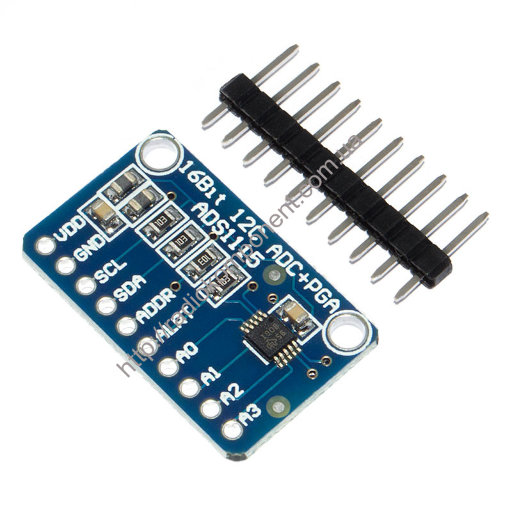 ADS1115 module 4-channel 16-bit analog-to-digital converter ADC