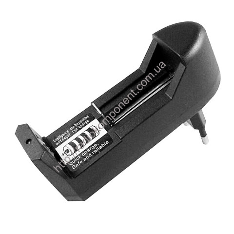 Зарядное устройство на 1 x 18650 Li-Ion от сети 220V