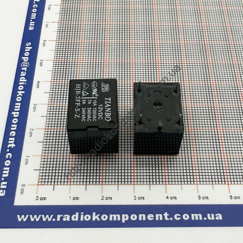 Реле HJR-3FF-SZ 12VDC TIANBO 7A 240VAC