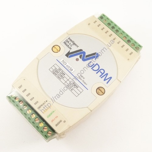 ND-6050, модуль дискретного введення/виводу, 7xDI, 8xDO