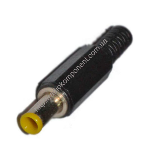 Power connector DC 6.0x4.3x1.2 mm