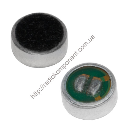 Мікрофон електретний 6*2.5mm