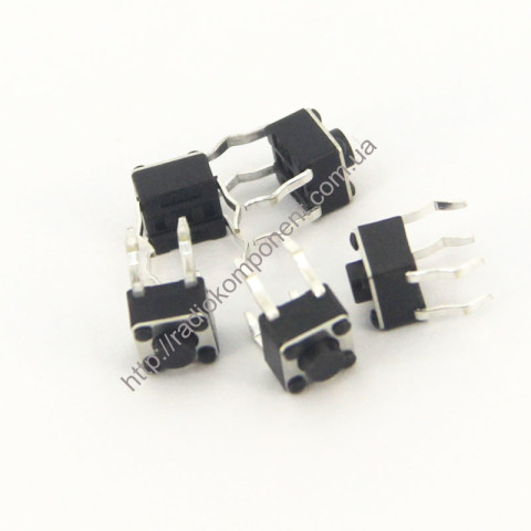Tact button 4.5x4.5x3.8 mm