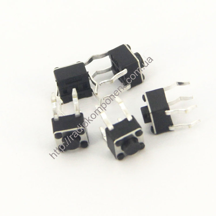 Tact button 4.5x4.5x3.8 mm