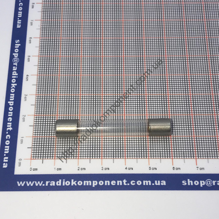 Предохранитель ВПБ6-37, 3,15А, 600В 50х8