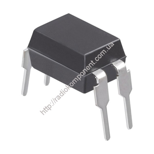 Optocoupler EL817(B)-F CTR=130...260% (=PC817B, LTV817B)