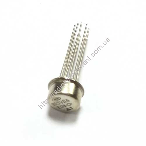 Мікросхема 153УД4 (НІКЕЛЬ)