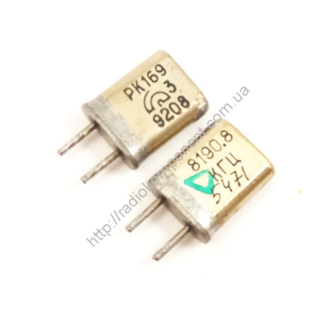 Кварц 8190.8 кГц (РК-169)