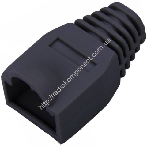 RJ-45 insulating cap black