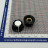 Handle MF-A01 black carbolite with pointer and metal insert
