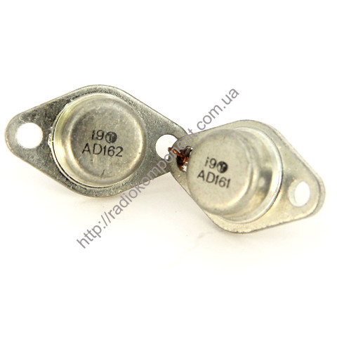 AD161+AD162 (complementary pair)