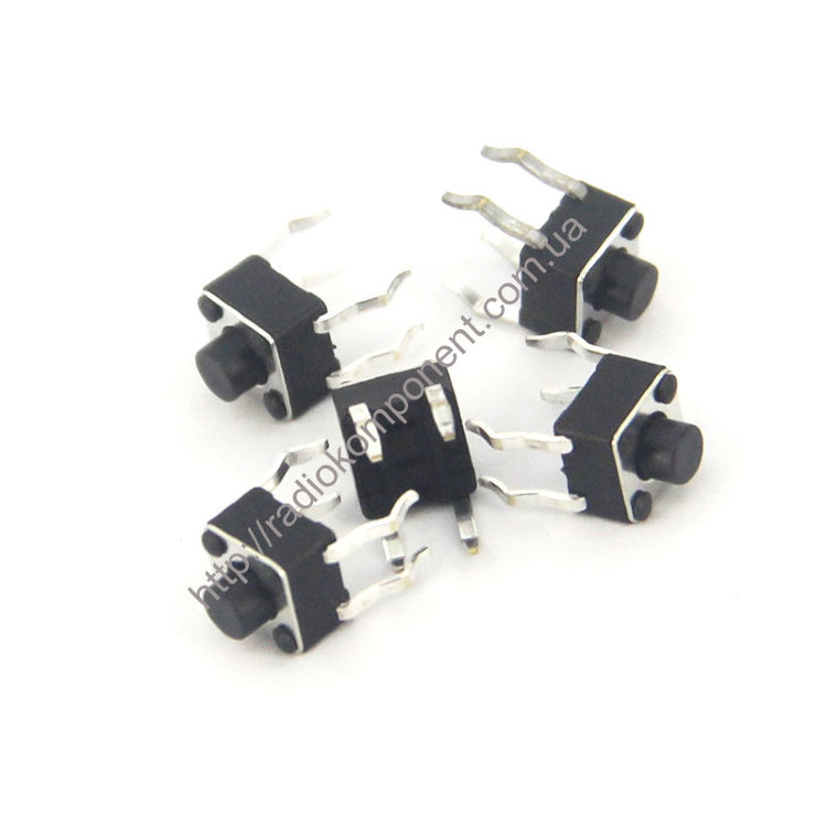 Кнопка тактовая 4.5x4.5x4.3 мм