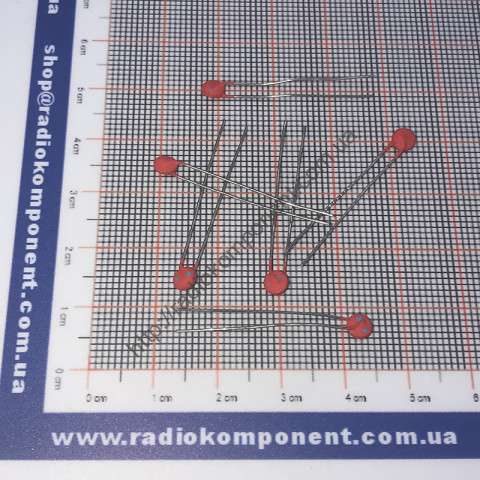 Конденсатор КД-1-3 М47 1,0 пФ ±0,4