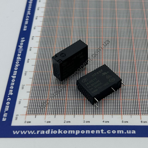 Relay HF46F/24-HS1T (24VDC) (=G5NB-1A-E, ALDP124)