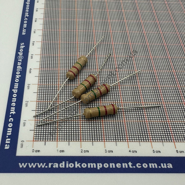 Resistor (+/-5%) 2W 2.2 MΩ (CFR2W2M2J)