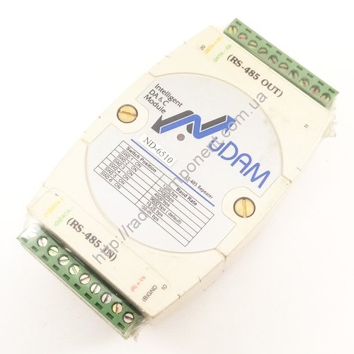 ND-6510, Повторитель RS-485/RS-422