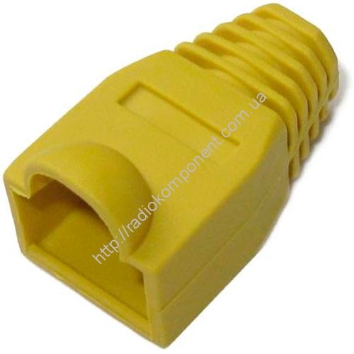 Изолирующий колпачек RJ-45 желтый