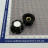 Handle MF-A02 black carbolite with pointer and metal insert