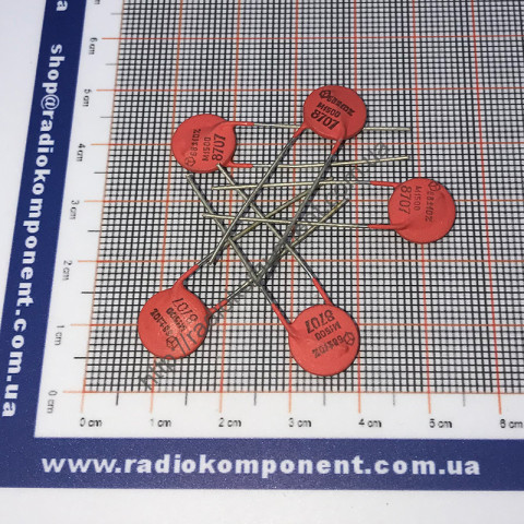 Конденсатор К10-62 М1500 68 пФ ±10%