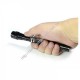 Metal telescopic flashlight with magnet