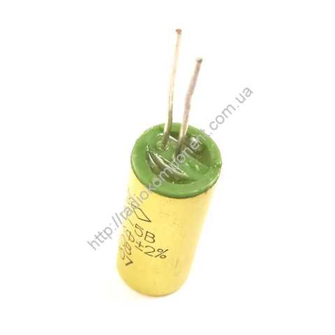 Capacitor K71-5V 0.1uF 160V 2%