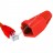RJ-45 insulating cap red