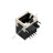 RJ45 connector 8P8C horizontal, shielded, 2.54mm pitch